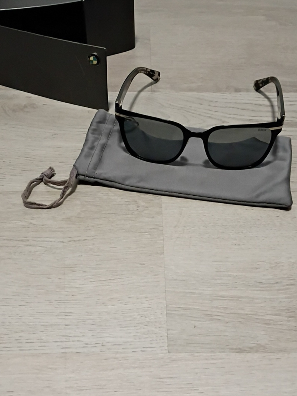 BMW Tortoiseshell Pattern Sunglasses Arms - Brown and Black
